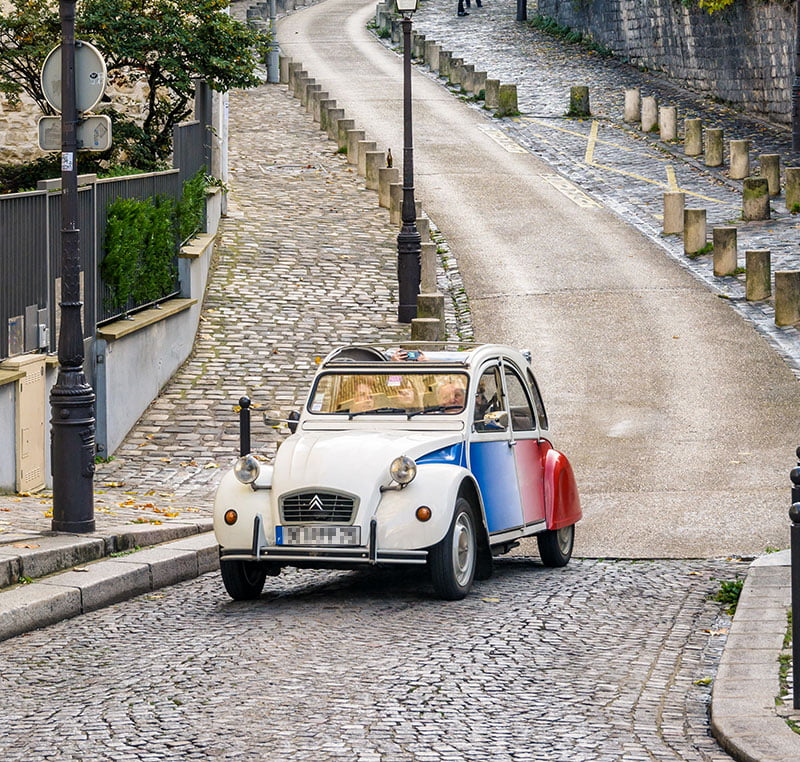 La Deuch en Vadrouille - Balades en 2CV - Balade de deux jours