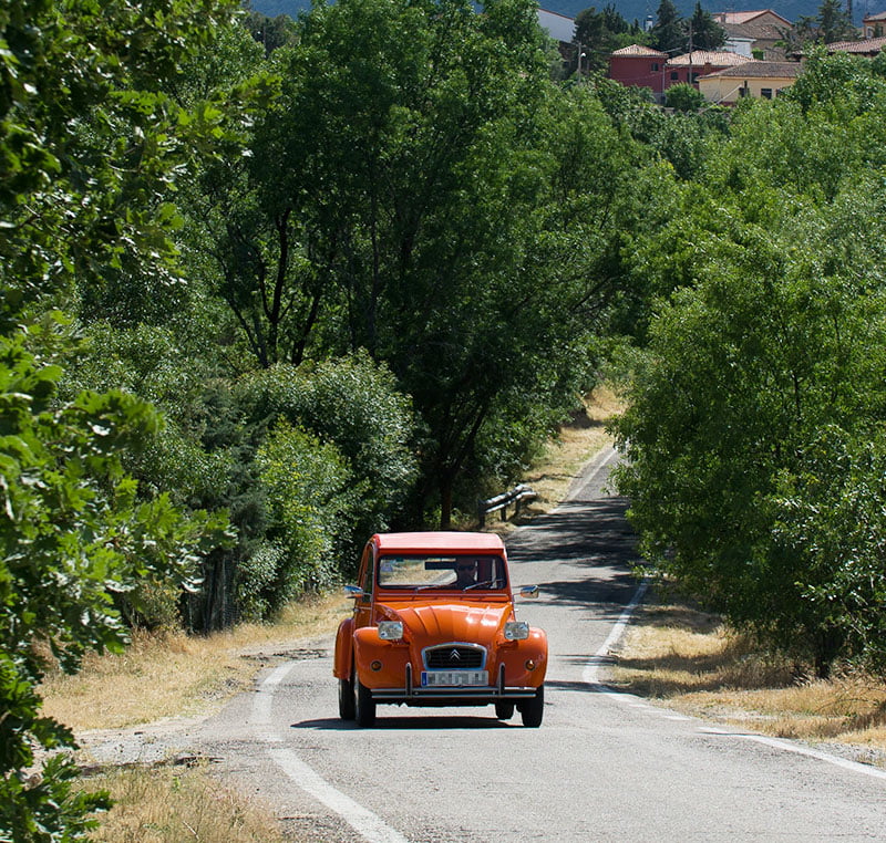 La Deuch en Vadrouille - Balades en 2CV - Balade demi-journée