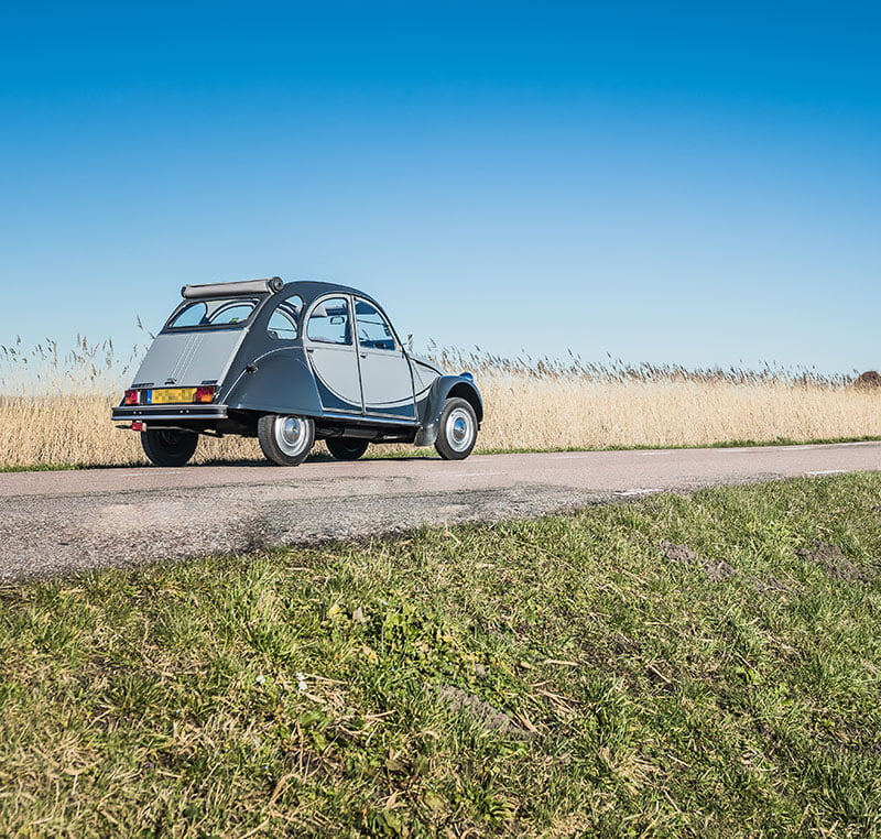 La Deuch en Vadrouille - Balades en 2CV - Balade d'une journée